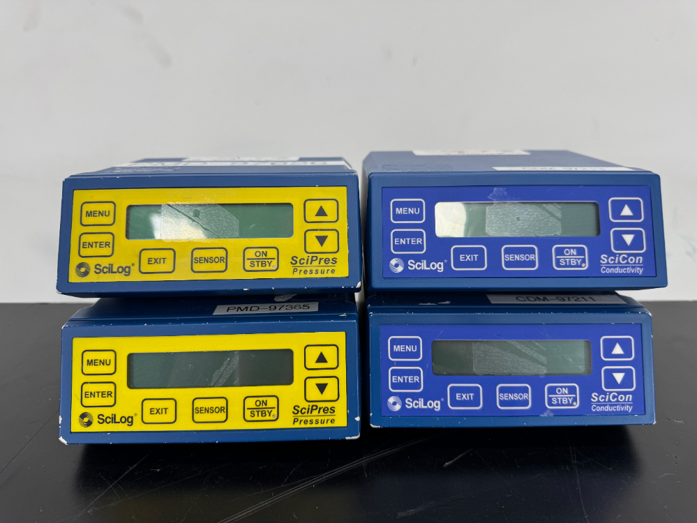 Image of SciLog SciCon and SciPress Meters - Quantity 4
